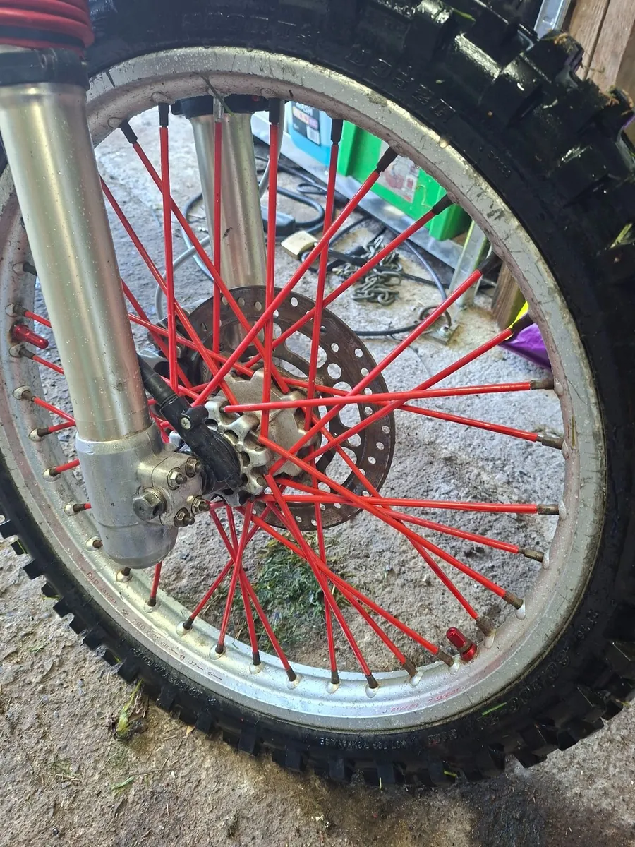 1999 honda xr250 - Image 4