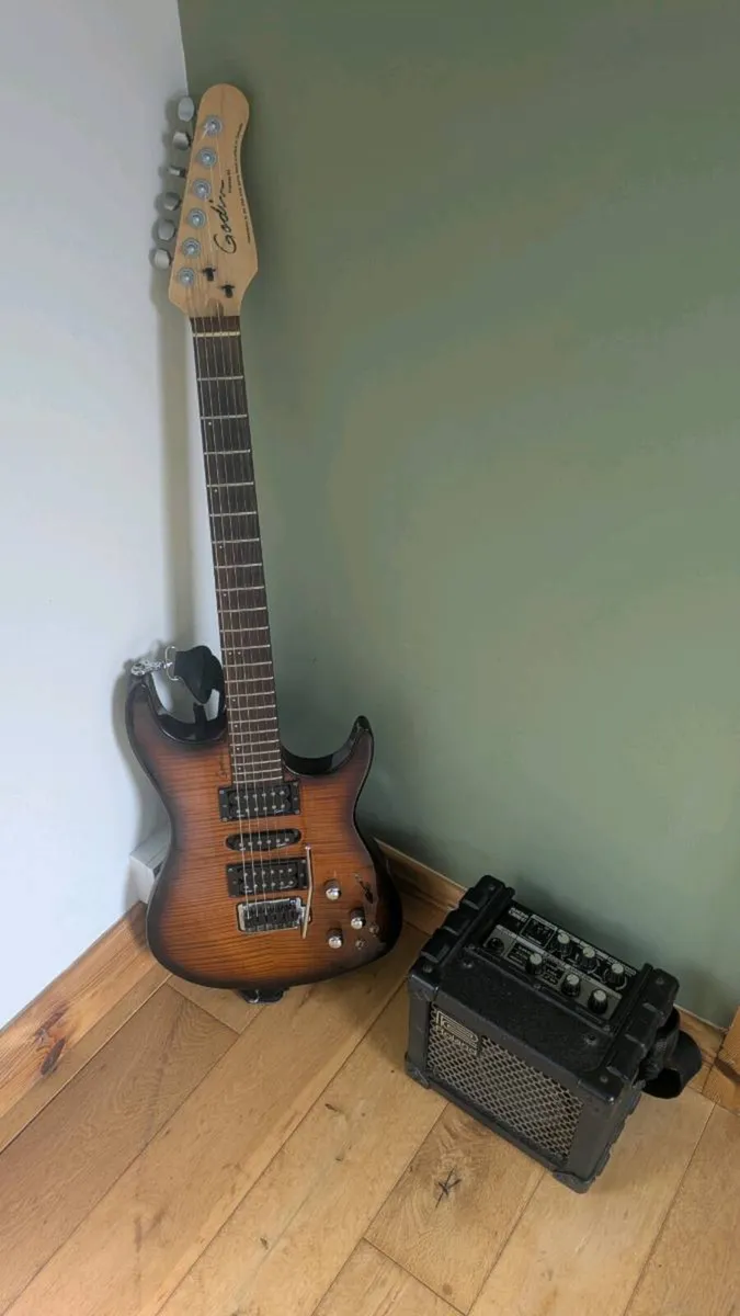 Godin electric guitar - Image 1