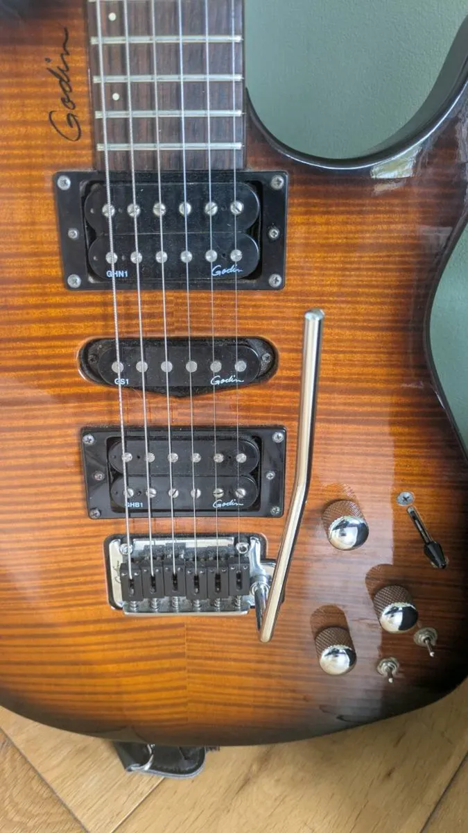 Godin electric guitar - Image 2