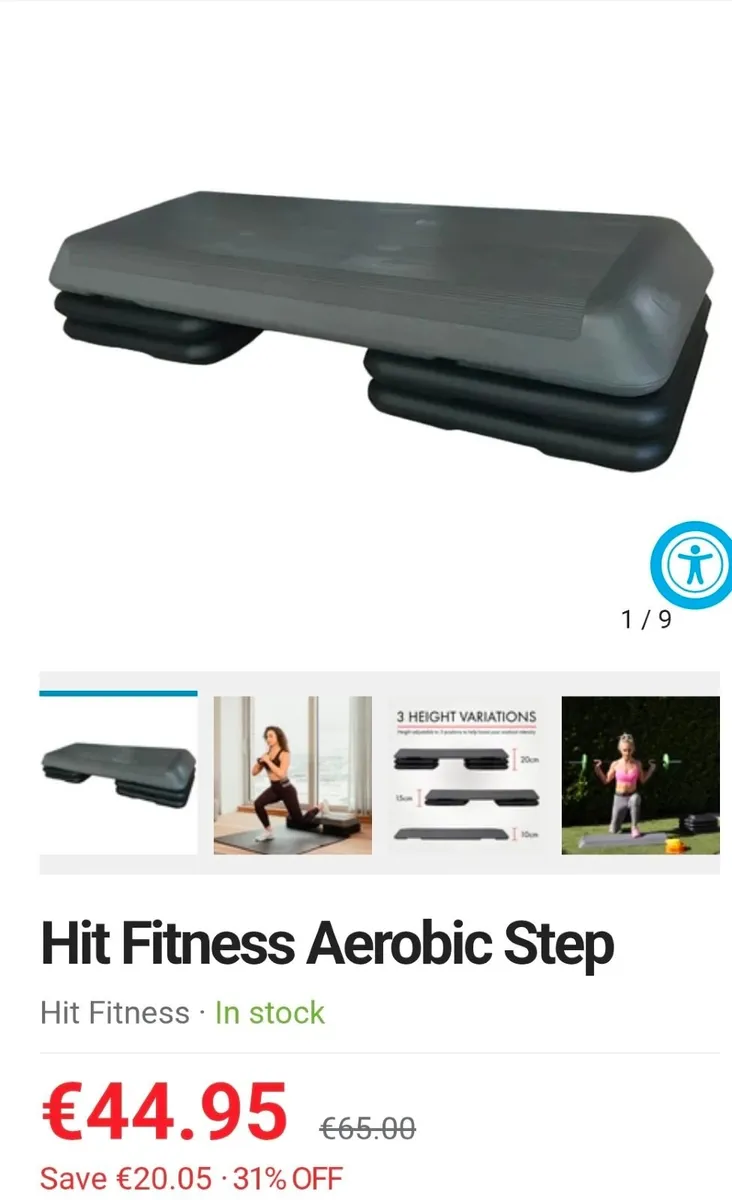 Aerobics step