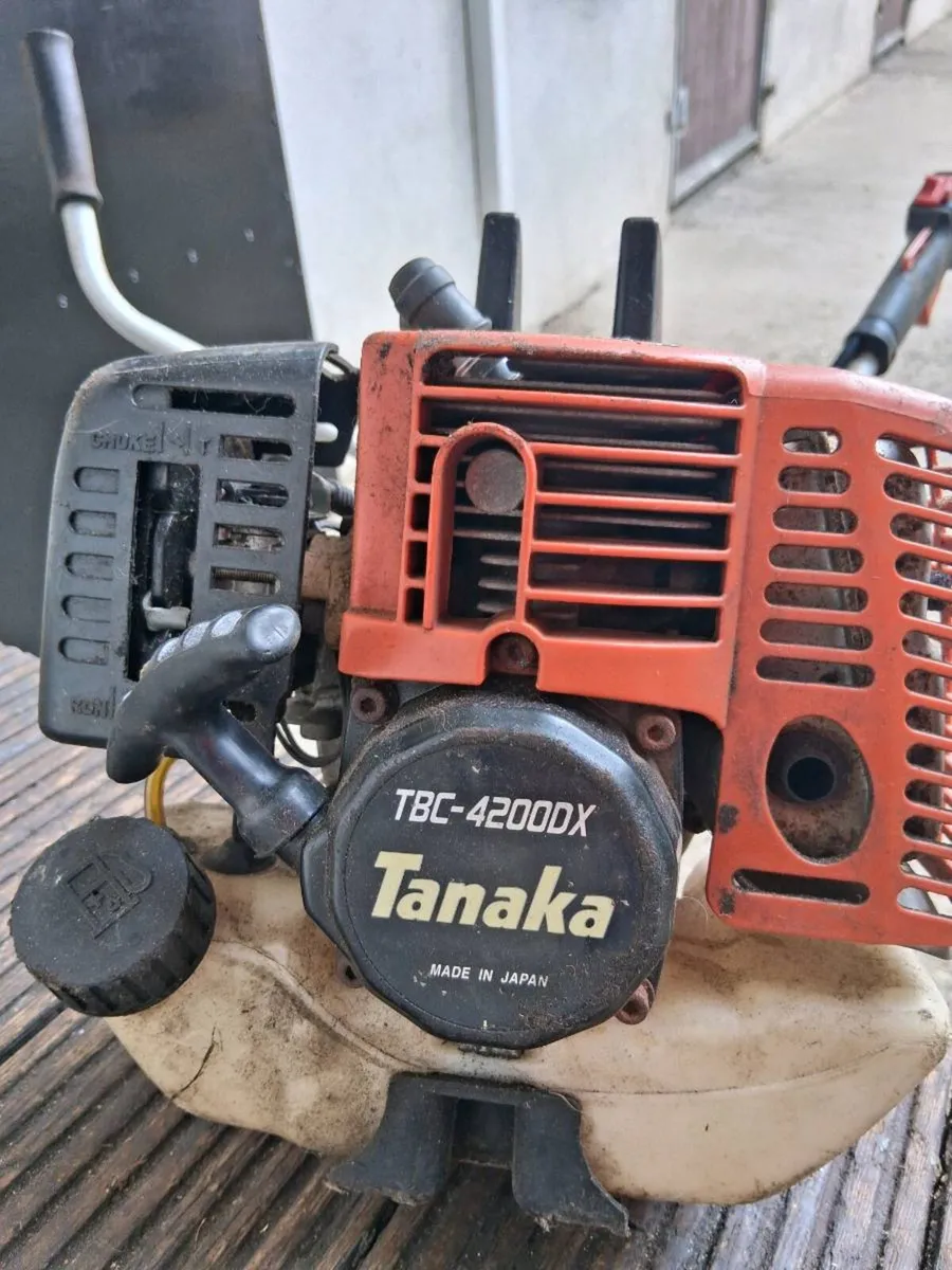 Tanaka strimmer - Image 3