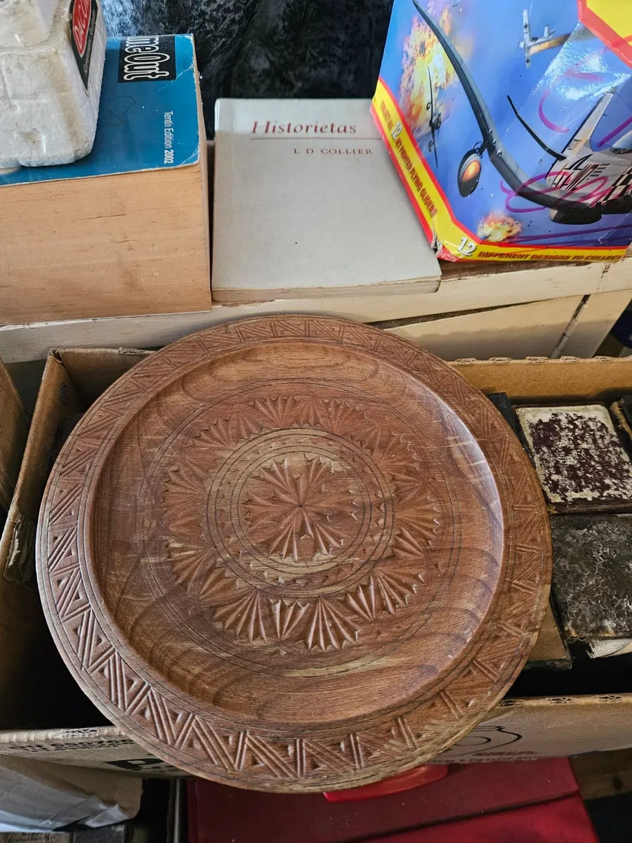 Vintage Church Collection Plate - Image 1