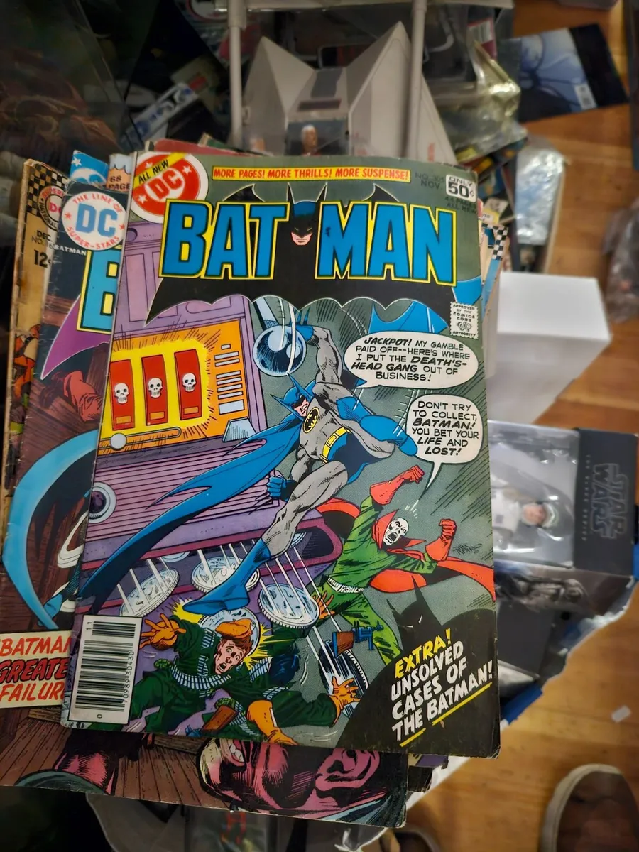 Vintage Batman Comic