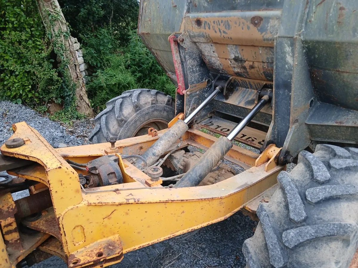 Barford 6 ton dumper - Image 3