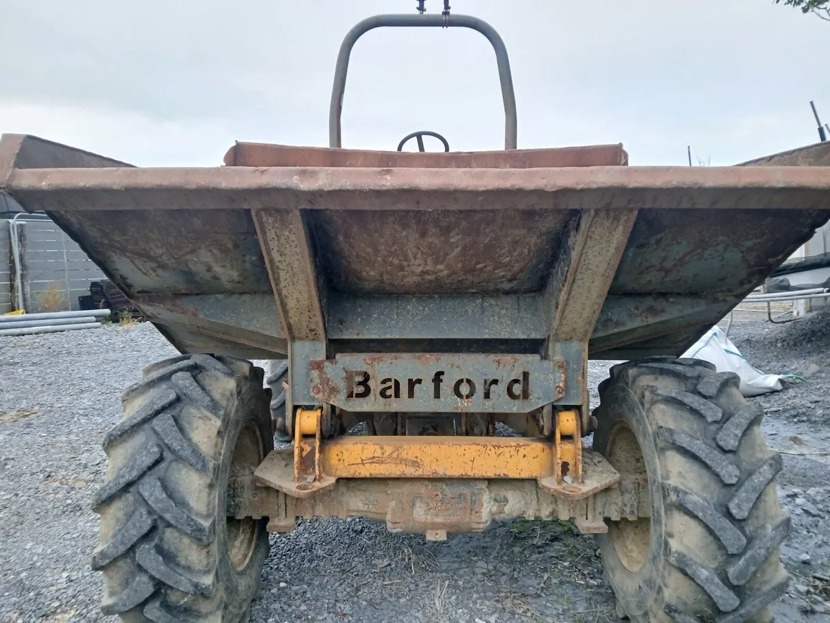 Barford 6 ton dumper - Image 4