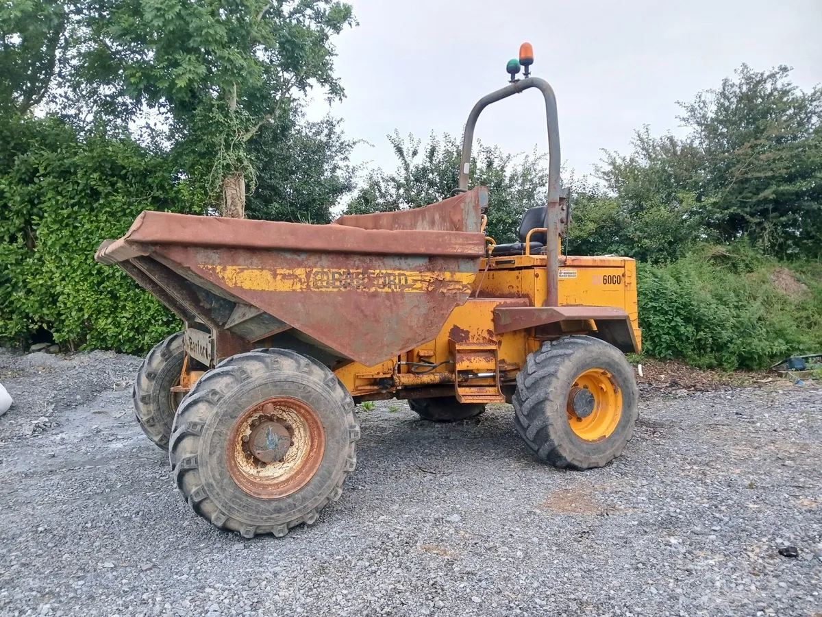Barford 6 ton dumper - Image 2