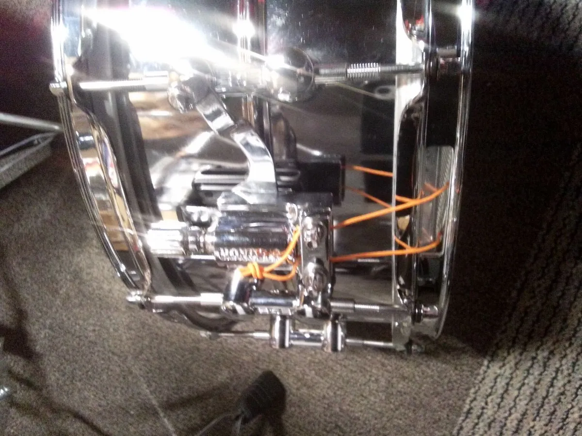 Sonor steel snare drum - Image 2