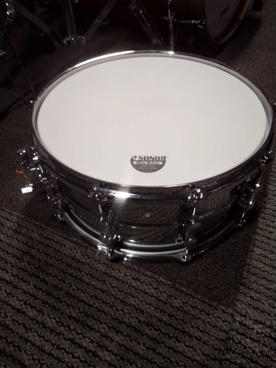 Sonor steel snare drum - Image 4
