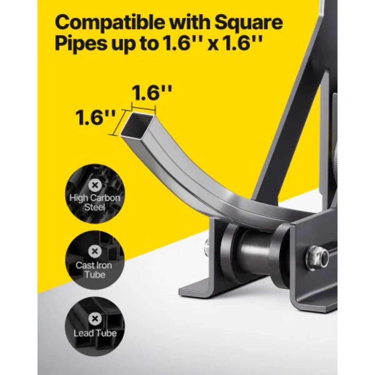 Tubing Rolling Bender 3.8 cm Tubing Rolling Bender - Image 4