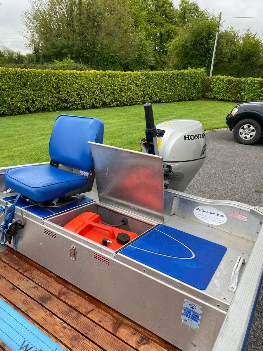 Linder sportsman 400 Trailer and Engine - Image 3