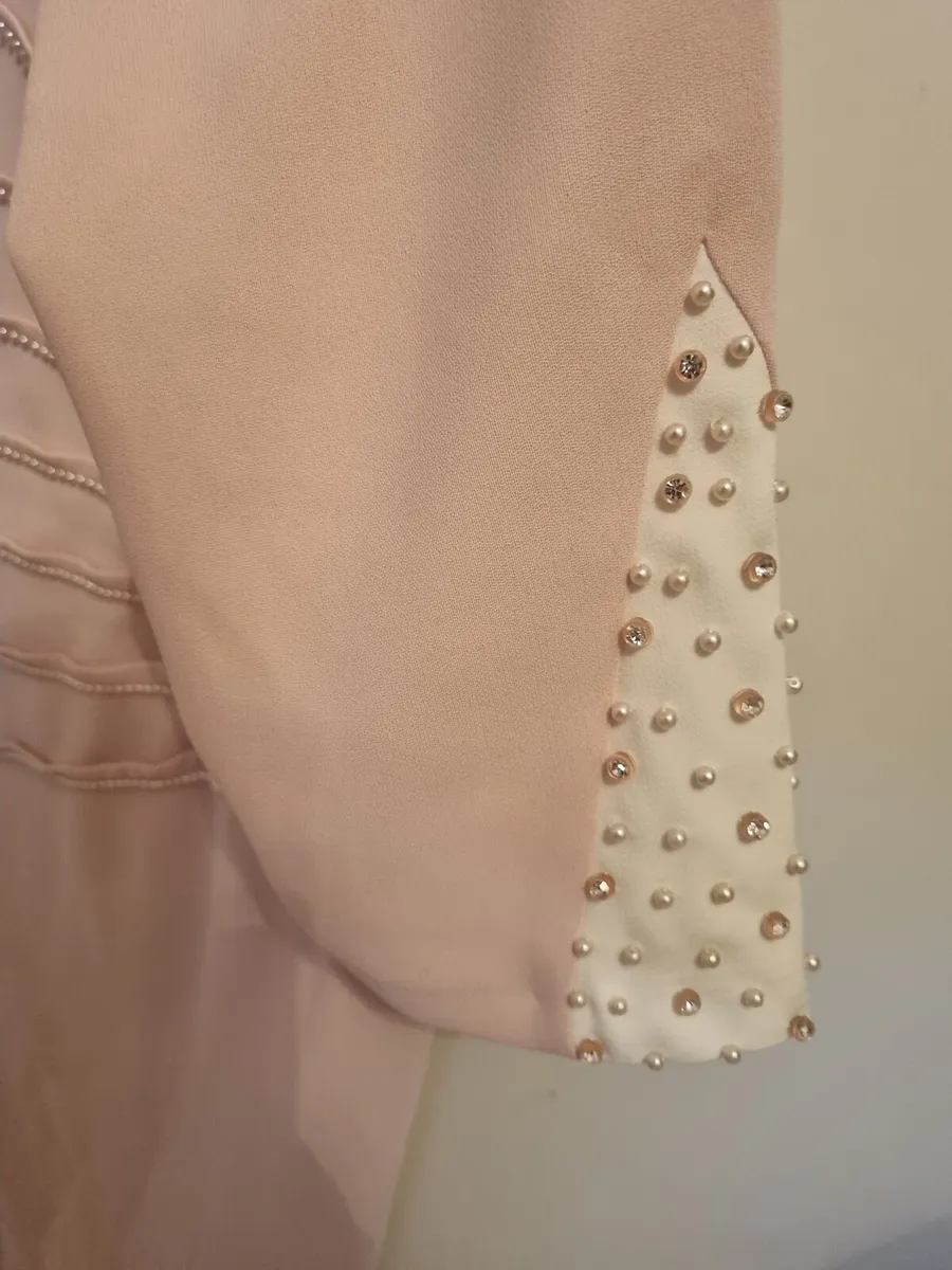Elegant Blush Pink Occasion Dress – Worn Once - Image 2