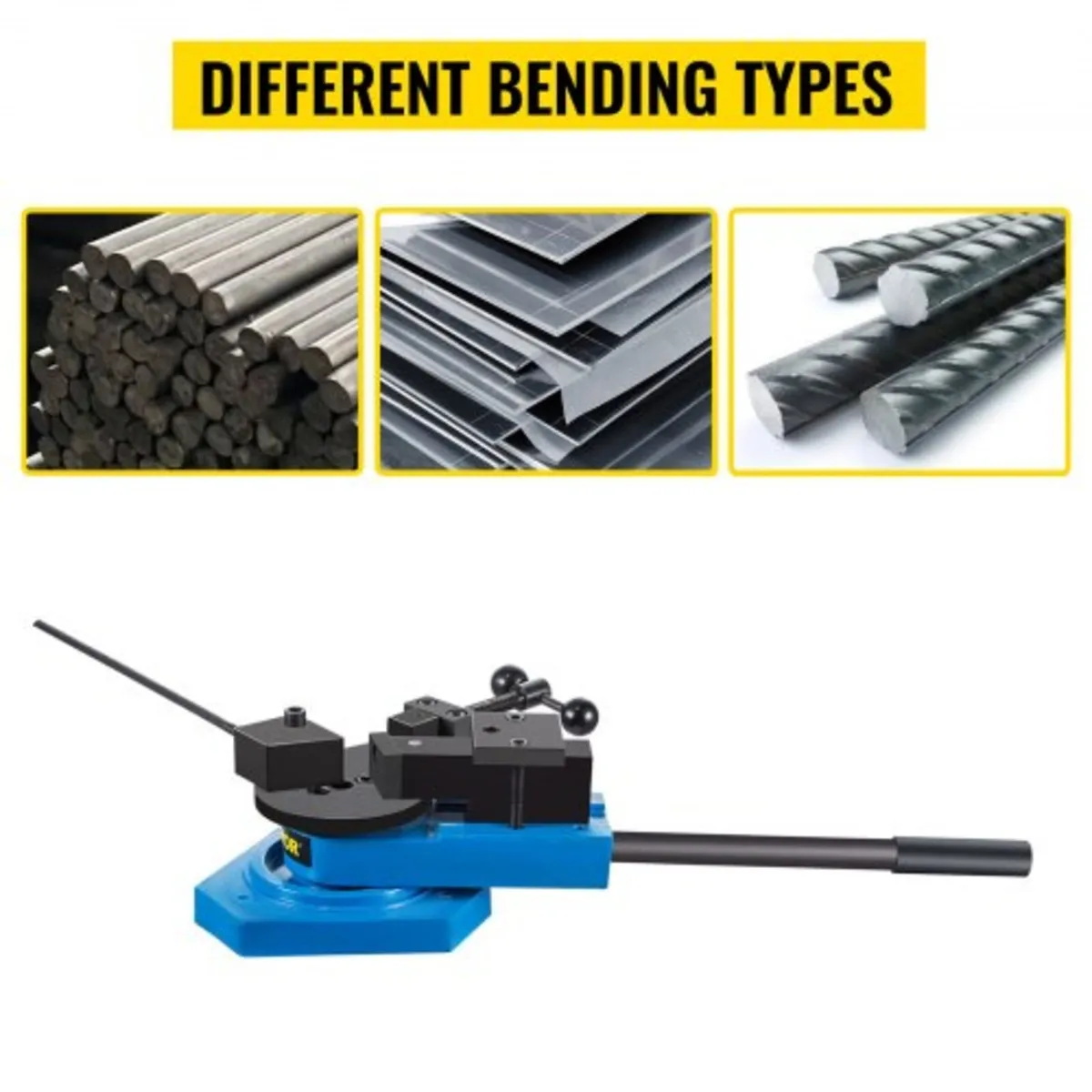 SBG-40 Metal Scroll Bender High-Hardened Steel Scr - Image 2