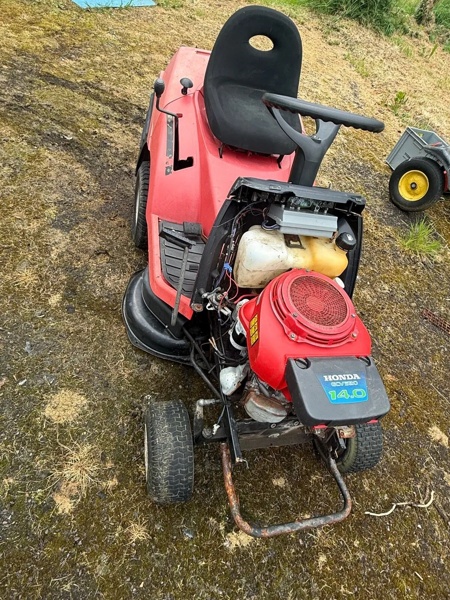 Castlegarden 36” Hydro mower