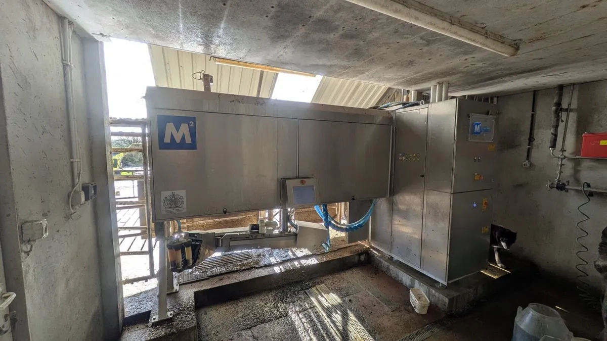Robotic Milking System - Image 1