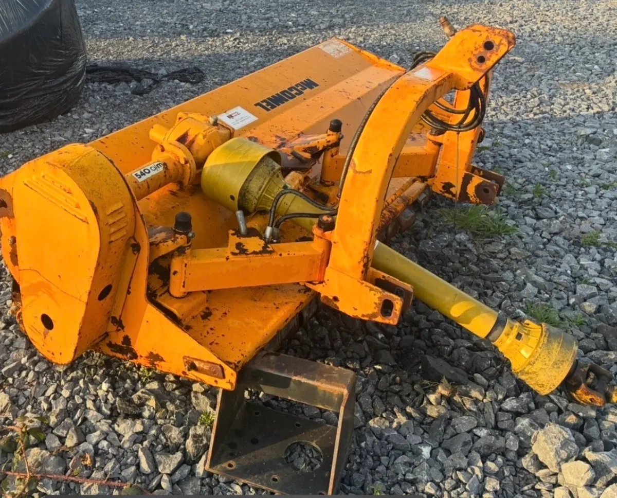 Mulcher McConnell 2 meter flail - Image 1