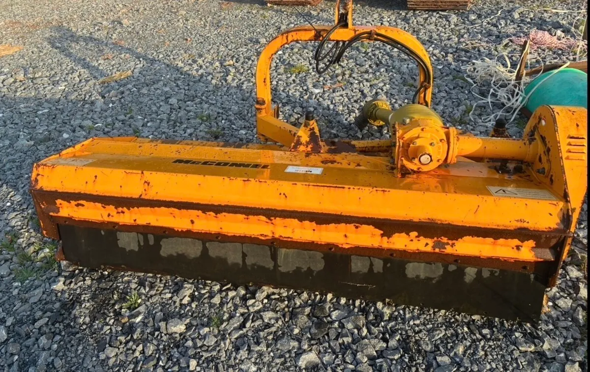 Mulcher McConnell 2 meter flail - Image 3