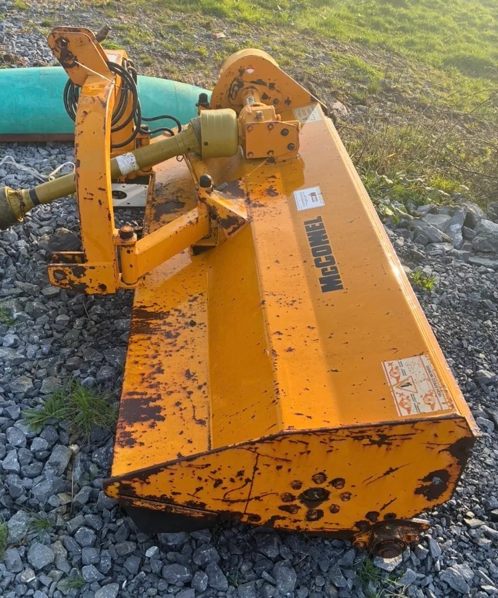 Mulcher McConnell 2 meter flail - Image 2