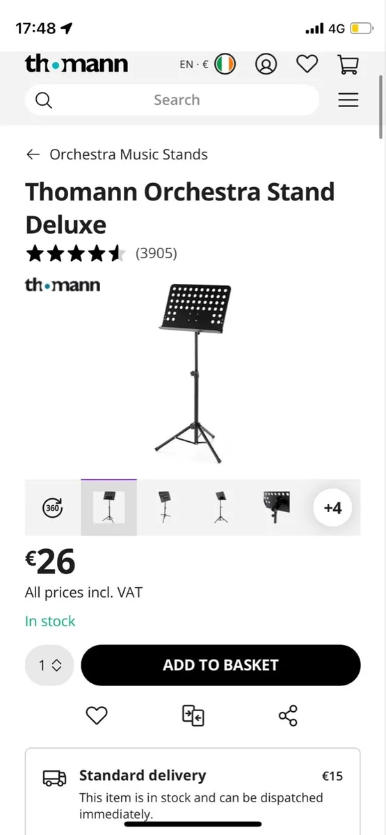 Orchestra stand new - Image 2