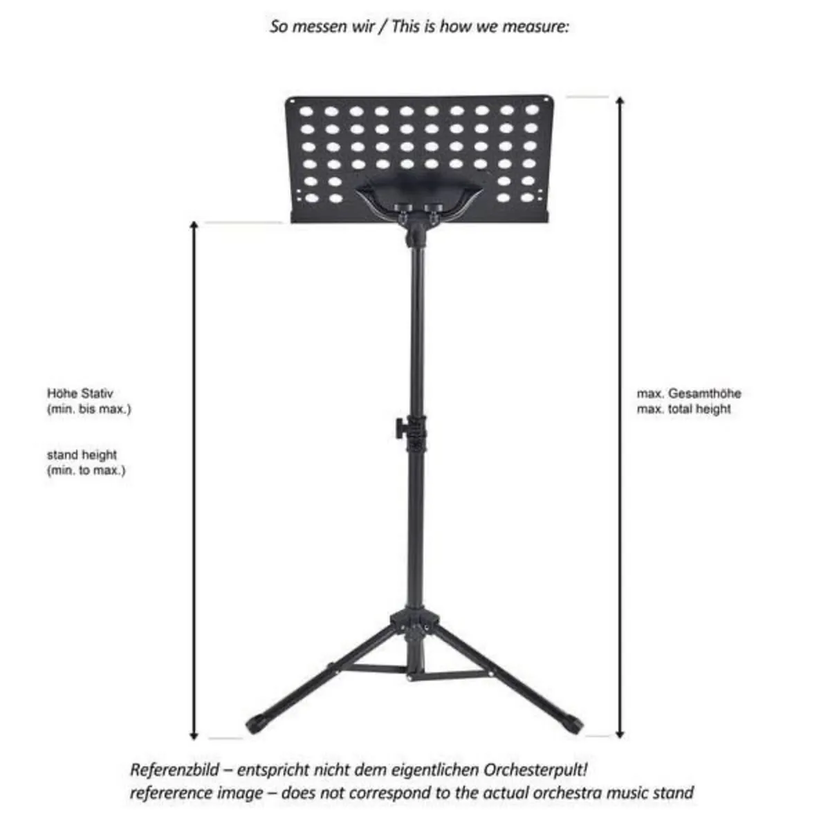 Orchestra stand new - Image 3