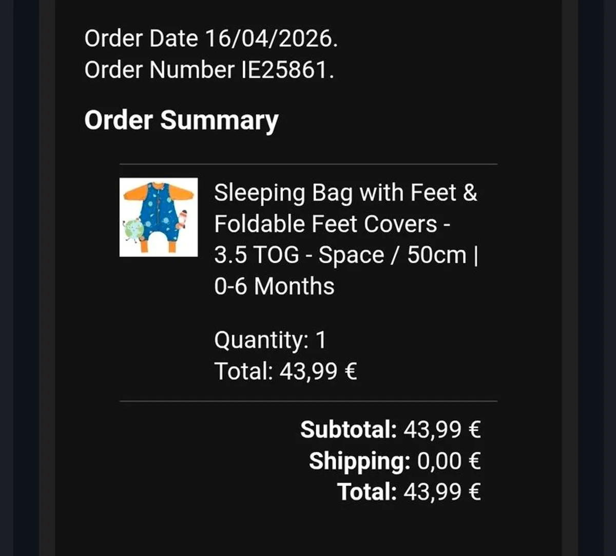 slumbersac, basically brand new - Image 2