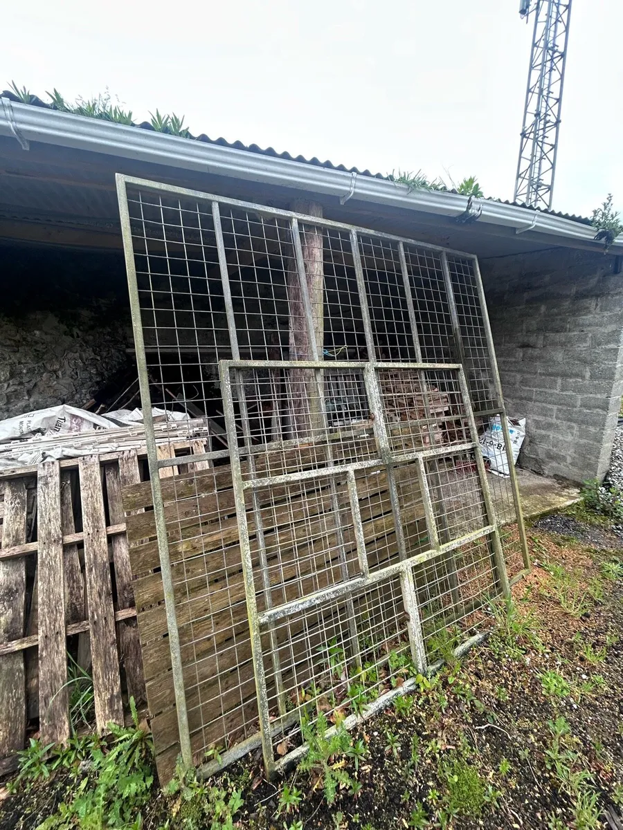 Steel panels