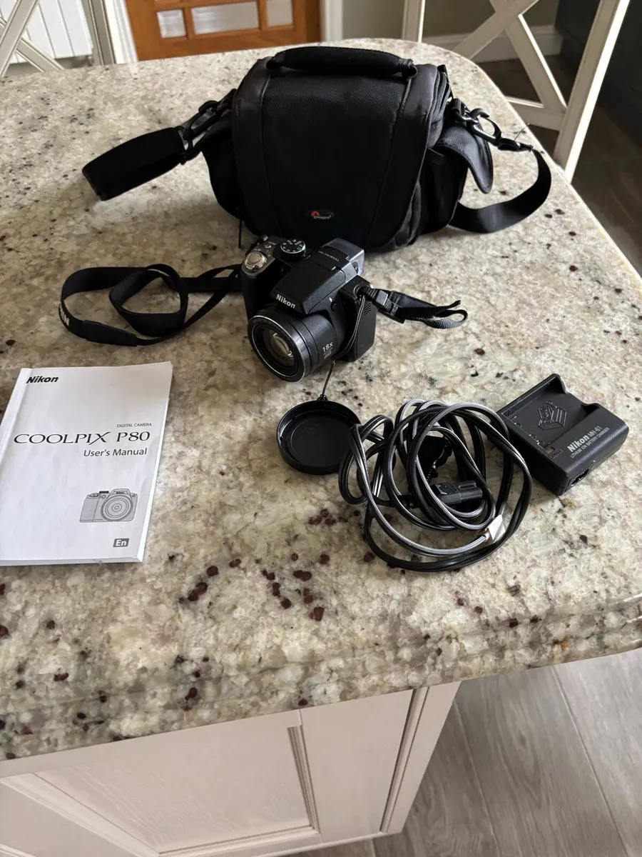 Nikon Coolpix P80 - Image 4