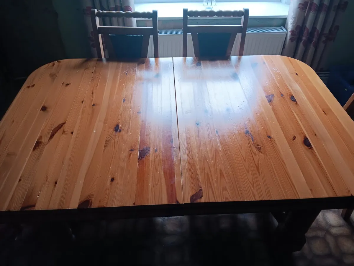 Pine Table - Image 1