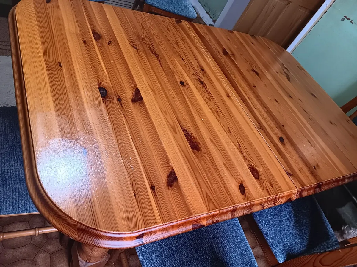 Pine Table - Image 2