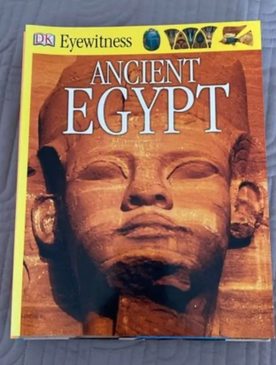 DK Eyewitness (6 books) - Image 1