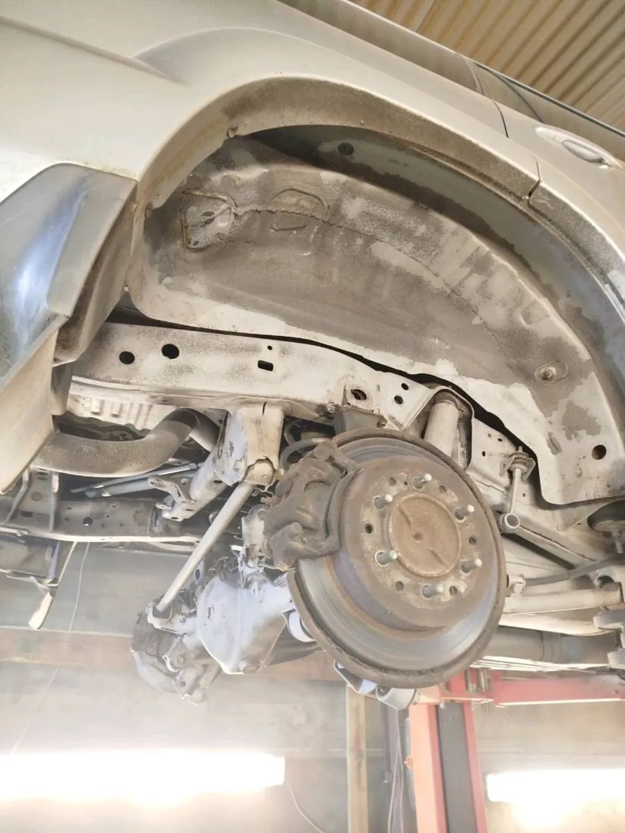 Mobiblast sandblasting and underbody protection - Image 3