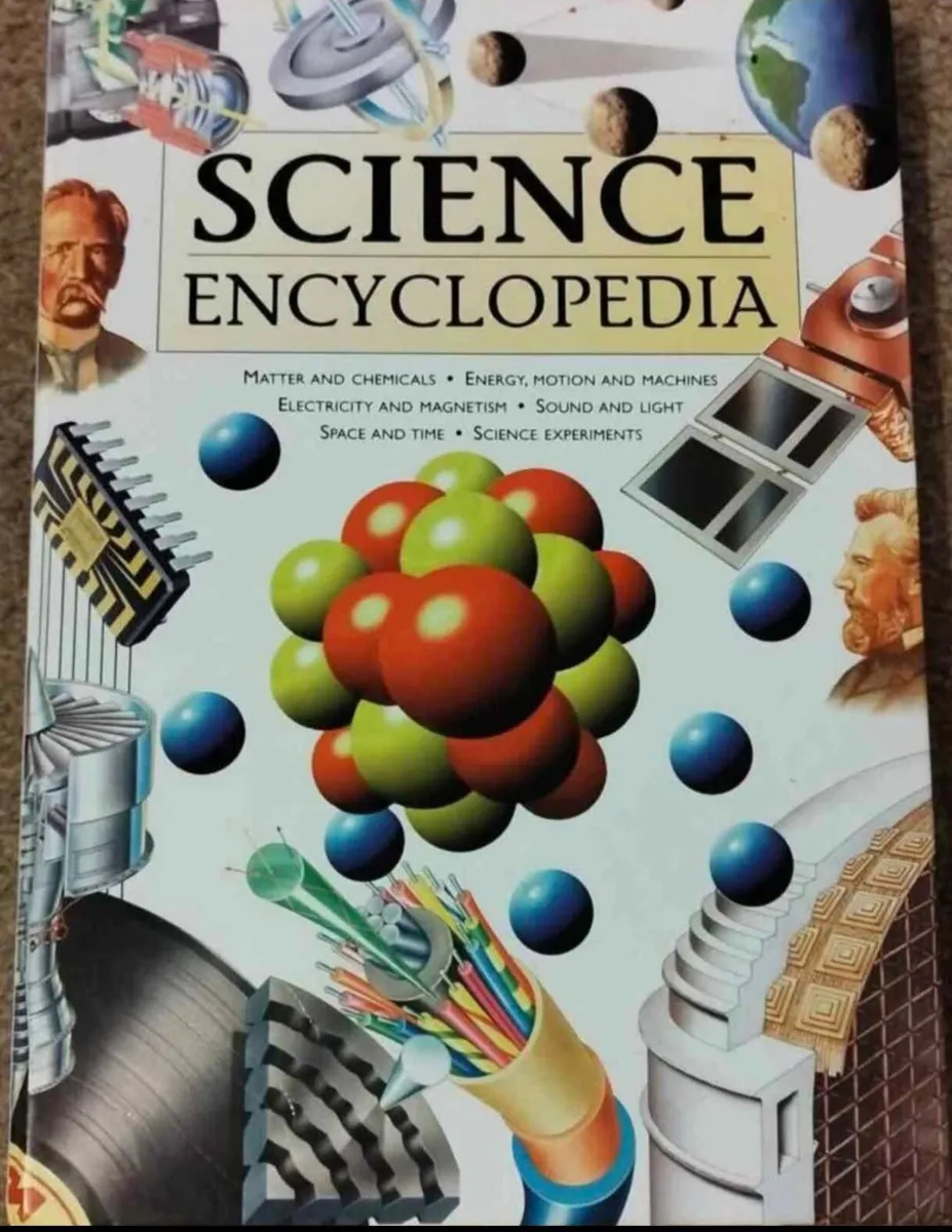Book Science encyclopedia