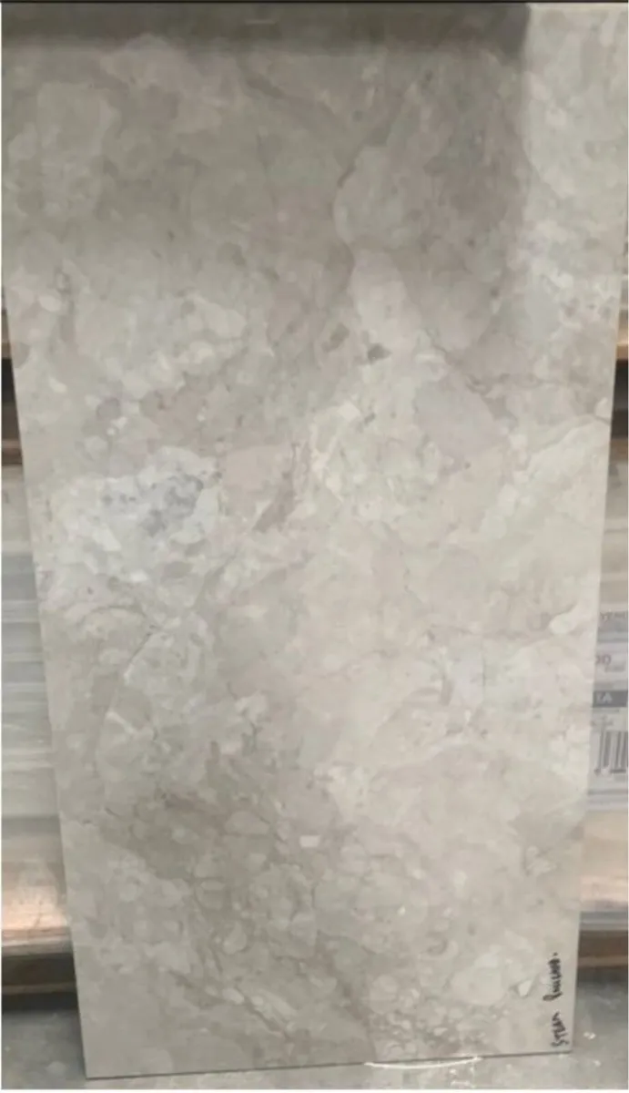 Large porcelain bathroom wall Tiles marble pattern - Image 1