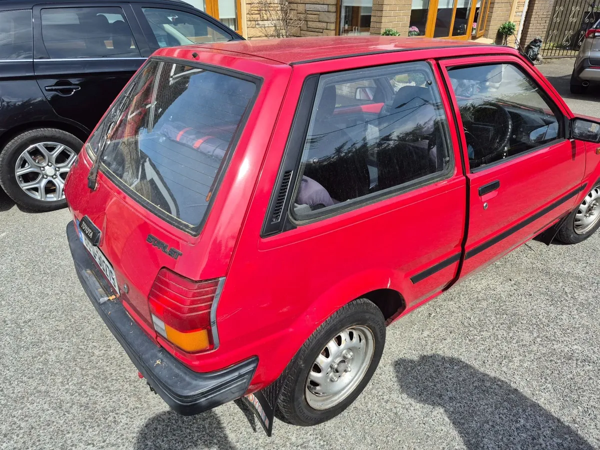 Toyota Starlet 1988 - Image 4