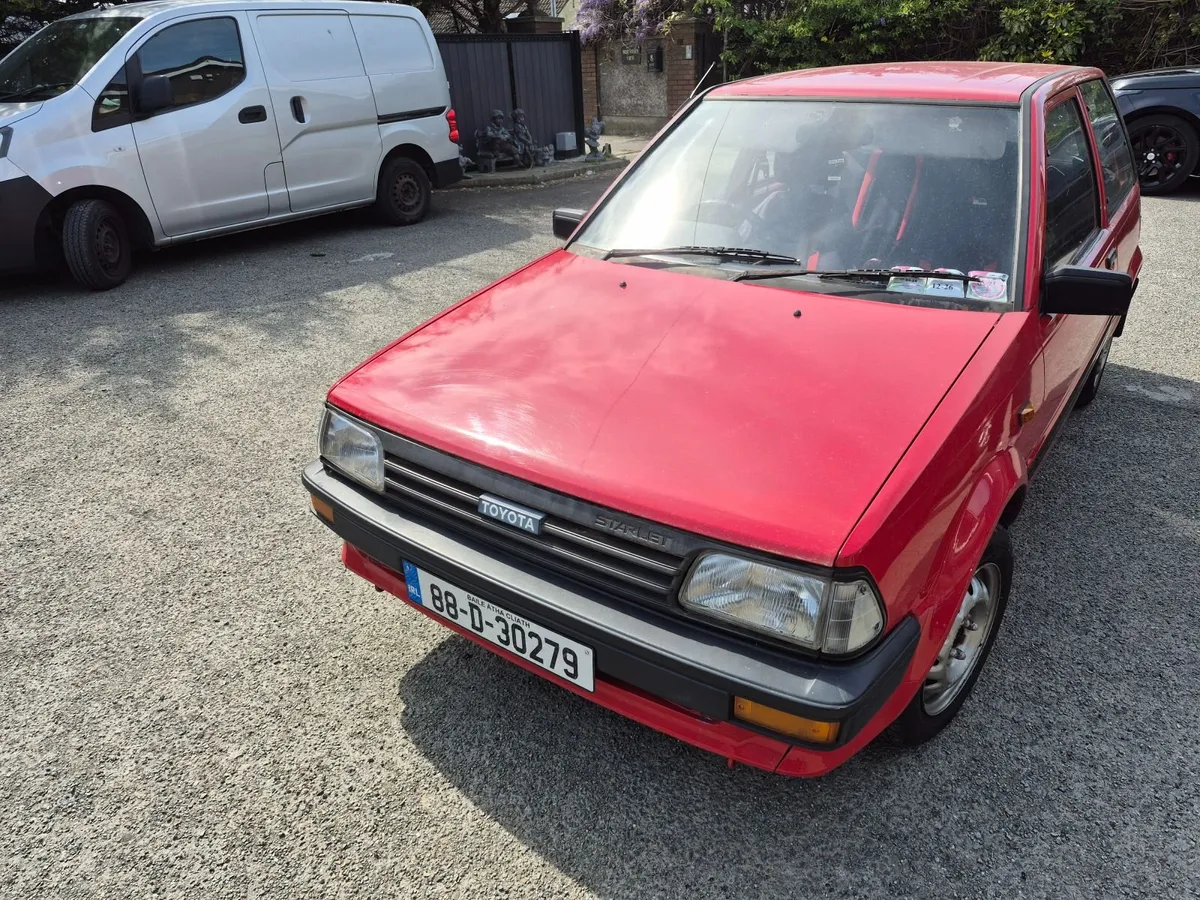 Toyota Starlet 1988 - Image 3