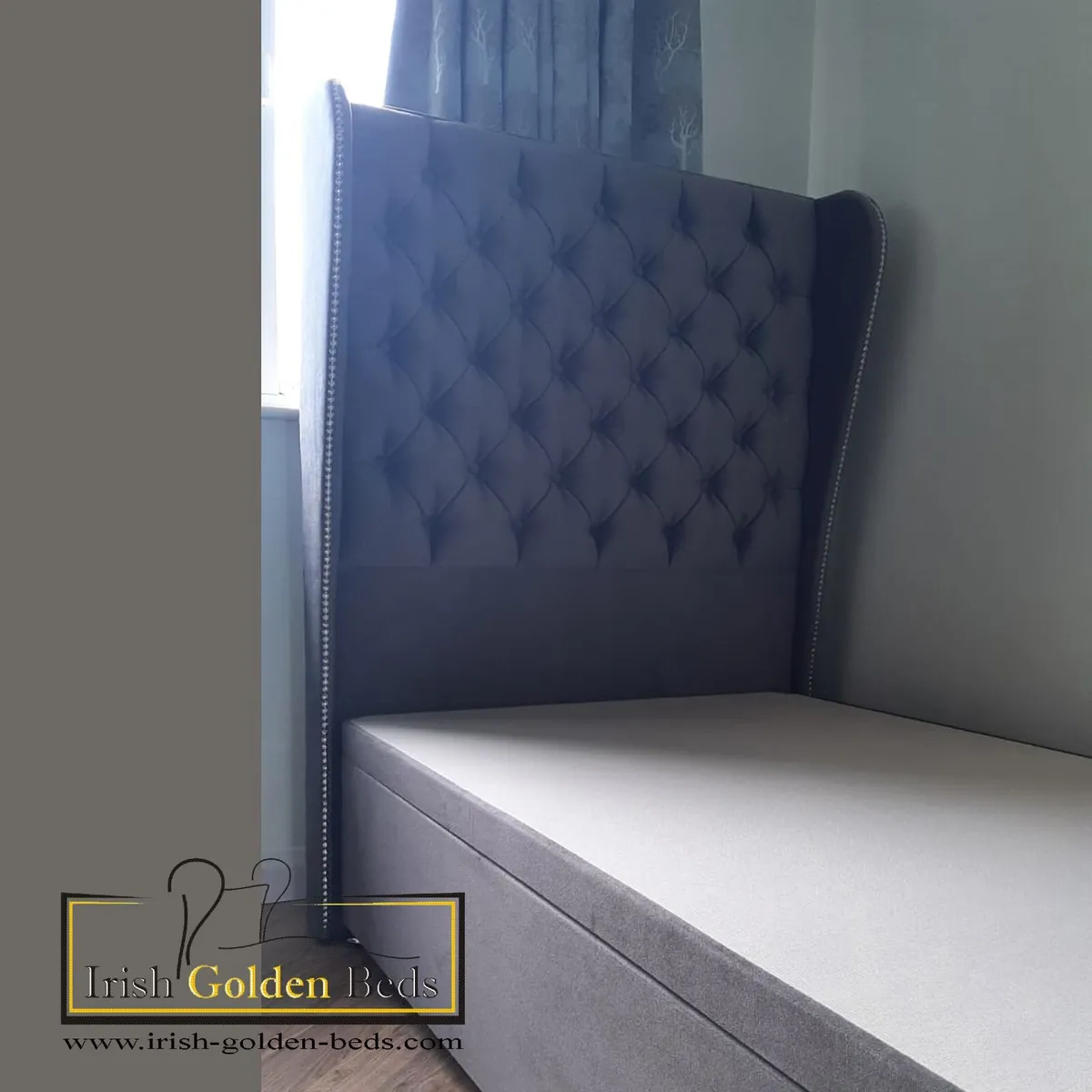 ANY HEADBOARD HEIGHT  Ottoman Storage Bed Gas Lift - Image 3
