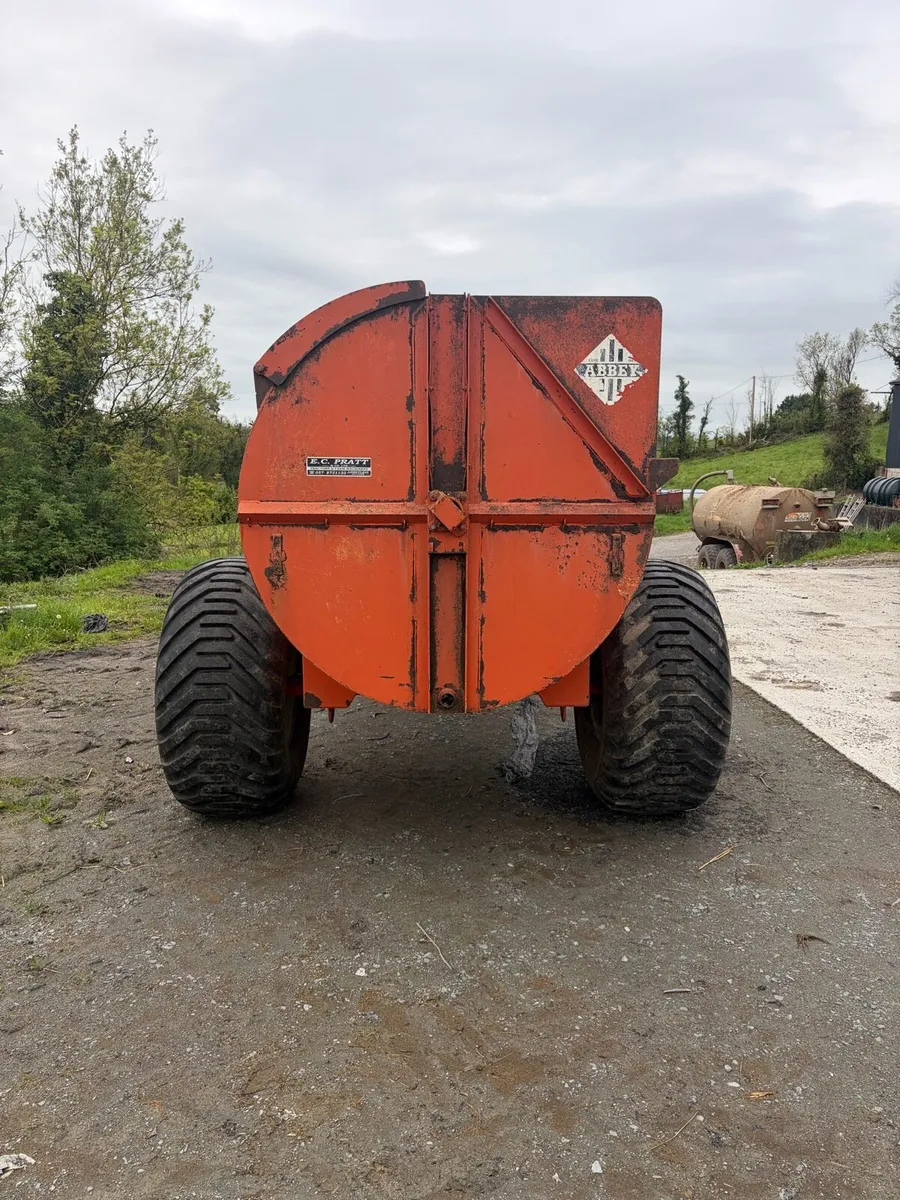 Abbey 2090 Dung spreader - Image 3