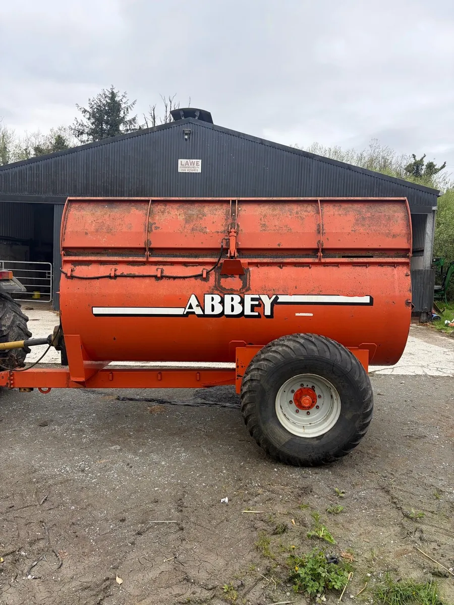 Abbey 2090 Dung spreader - Image 4