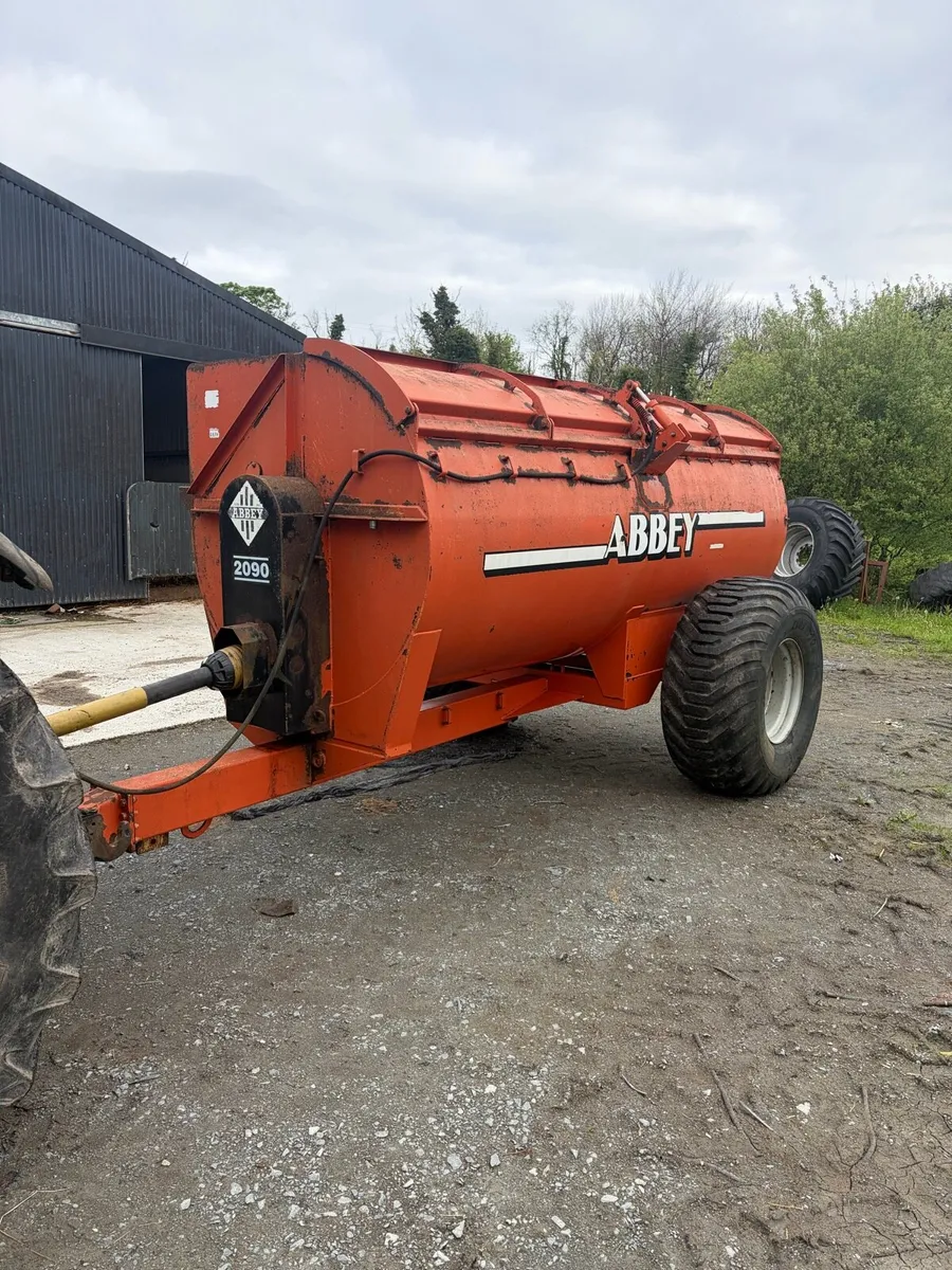 Abbey 2090 Dung spreader - Image 1
