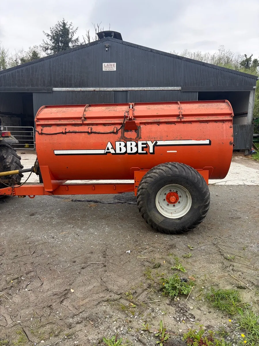 Abbey 2090 Dung spreader - Image 2