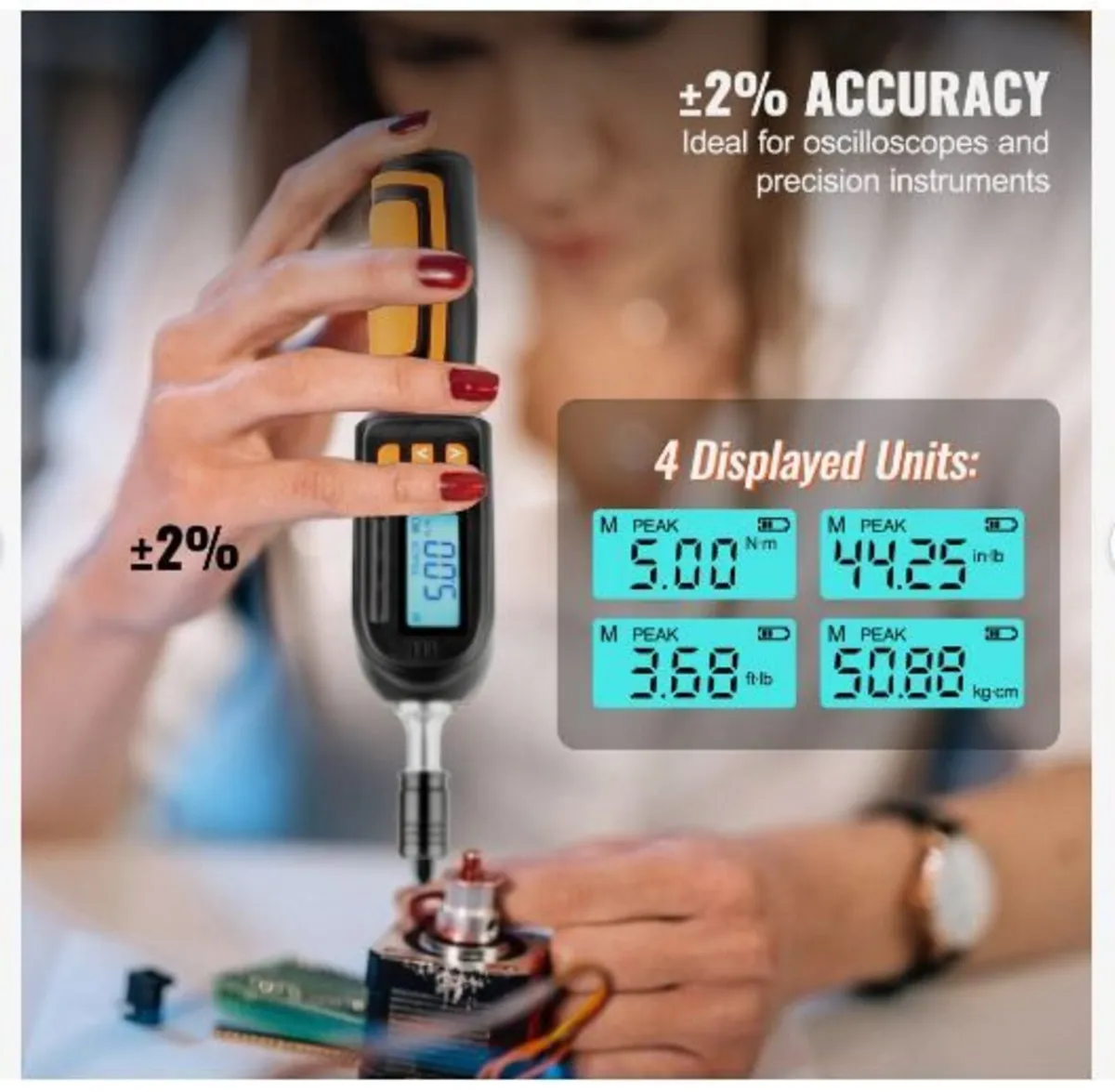 Digital Torque Screwdriver - Image 1