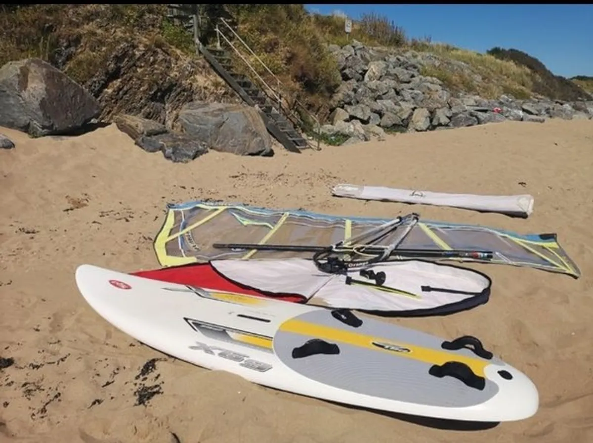 windsurfing kit 152 L beginners friendly - Image 1
