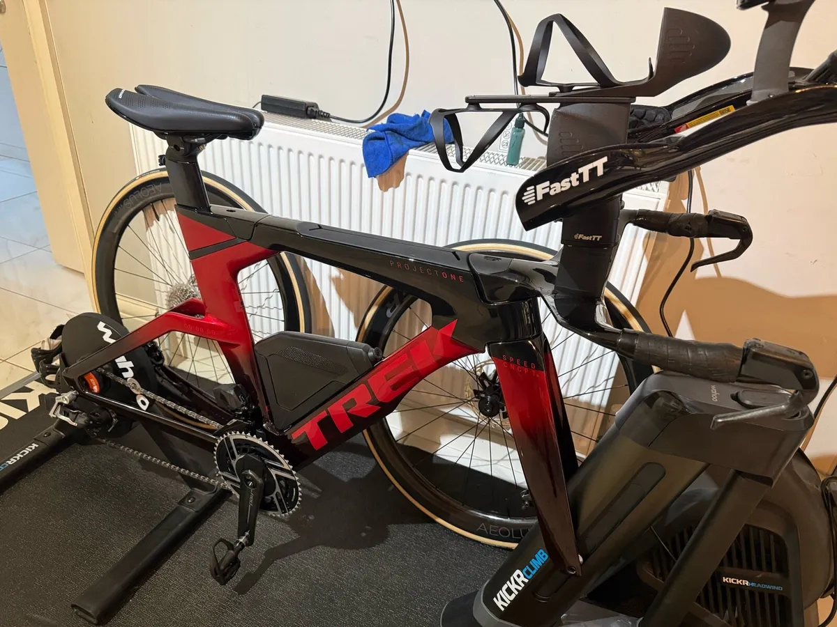 Trek Speed Concept Frame and Cockpit - Image 2