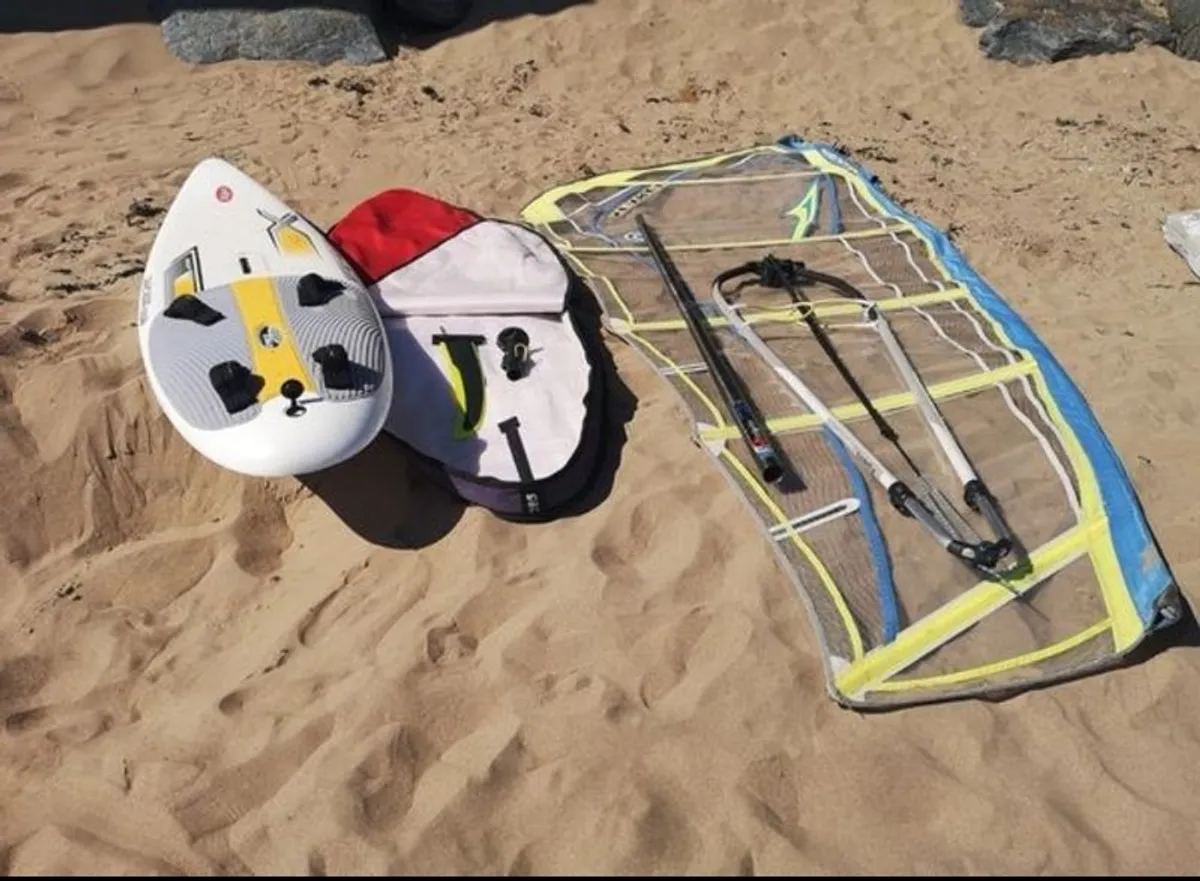 windsurfing kit 152 L beginners friendly - Image 3