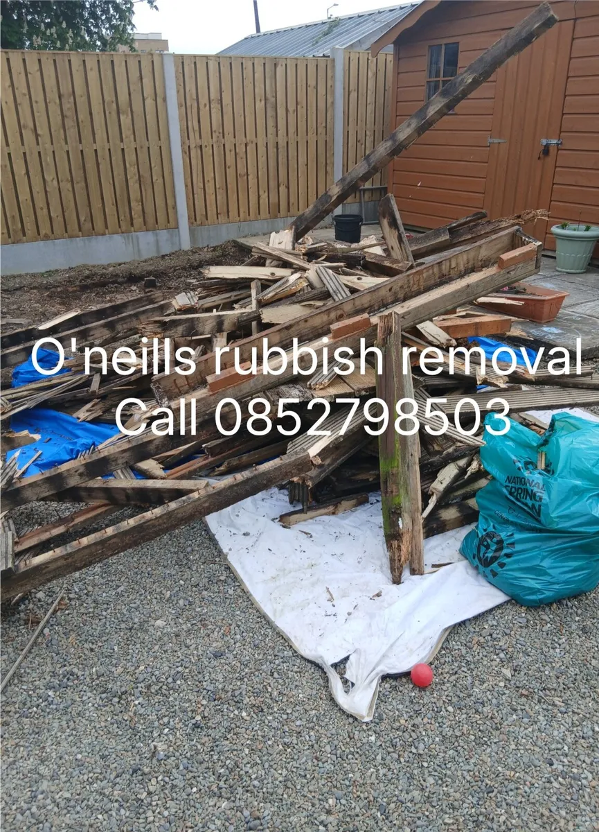 Rubbish removal