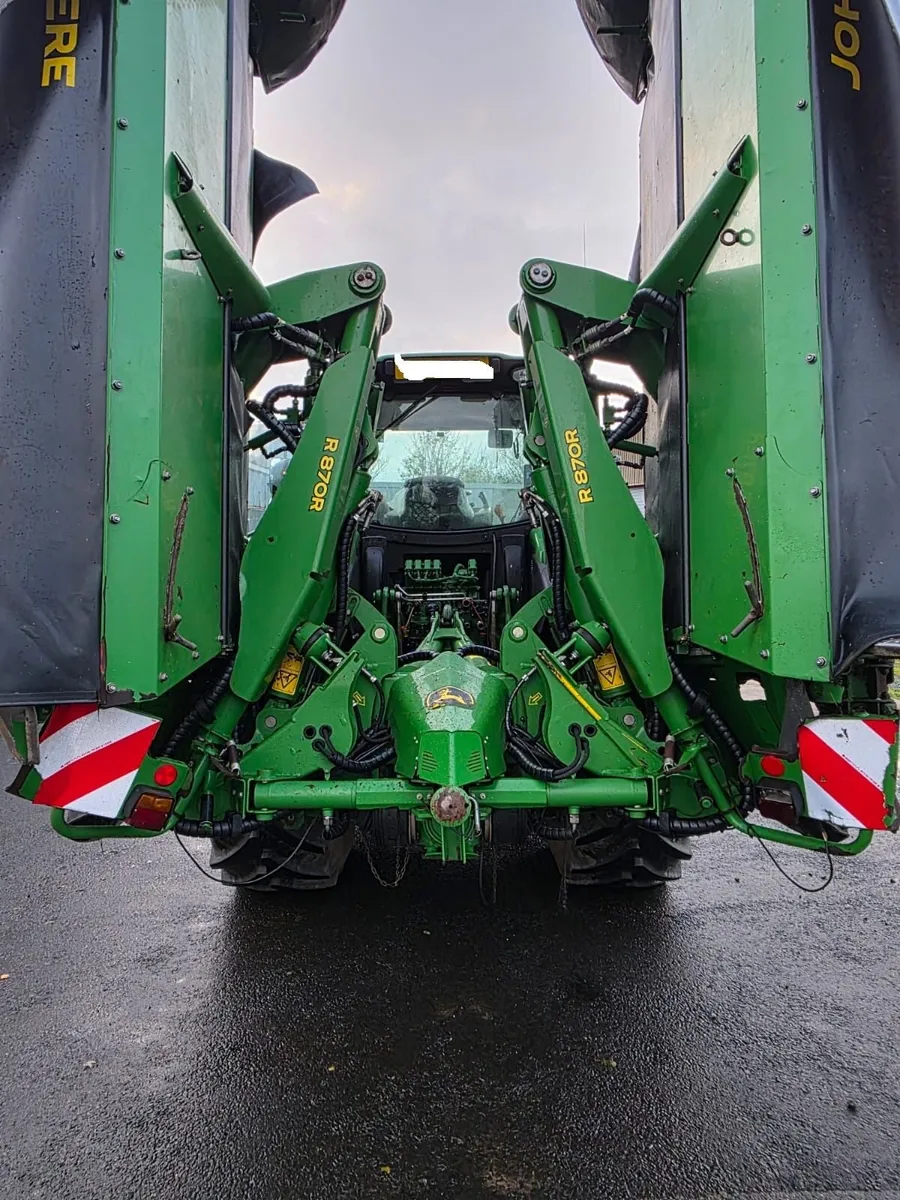 John Deere Front and Rear Mounted Mowers Year 2019 - Image 1