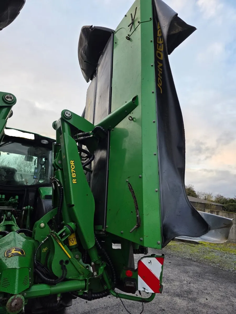 John Deere Front and Rear Mounted Mowers Year 2019 - Image 2