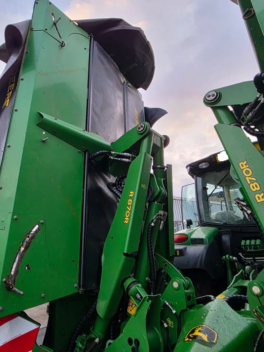 John Deere Front and Rear Mounted Mowers Year 2019 - Image 3