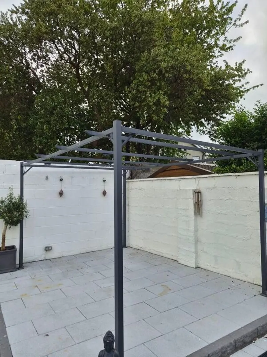 B&Q Pergola - Image 1