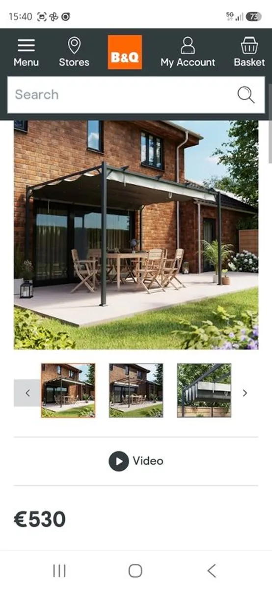 B&Q Pergola - Image 4