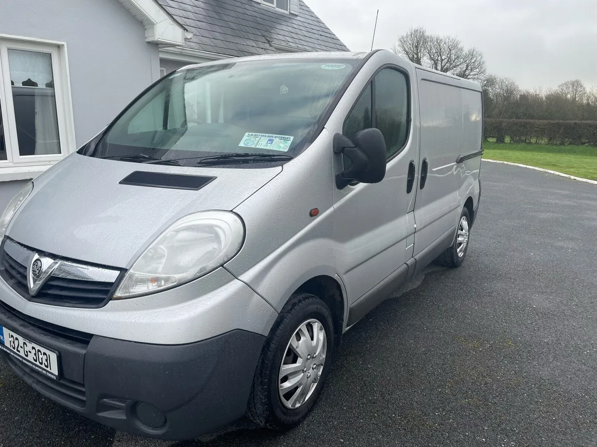 Vauxhall vivaro - Image 1